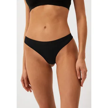 Kalhotky Dámské kalhotky 164799 3F204 00020 černé - Emporio Armani Velikost: XS