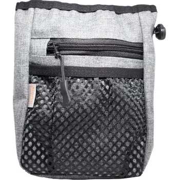 Pamlskovník Samohýl Exclusive Pamlskovník nylon Ellis šedý 13x19x6cm