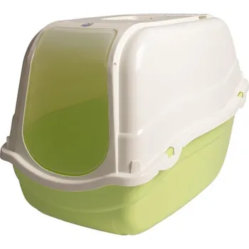 Toaleta pro kočku Duvo+ WC kryté Basil, zelené DuvoPlus 57x39x41 cm