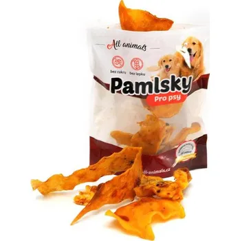 Pamlsek pro psa ALL ANIMALS vepřová kůže 120g
