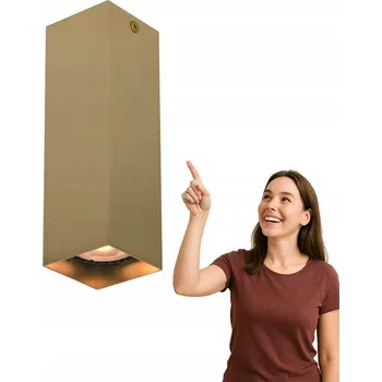 Stropní přisazené svítidlo Italux 10 W GU10 5,8 cm