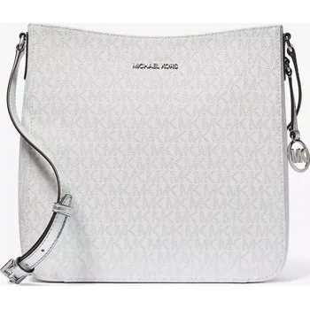 Michael Kors kabelka kabelka přes rameno eko kůže stříbrná