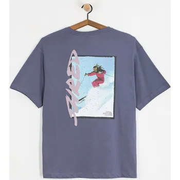 Pánské oblečení The North Face Nse Slopes Relaxed Graphic (twilight galaxy) XXL, fialová