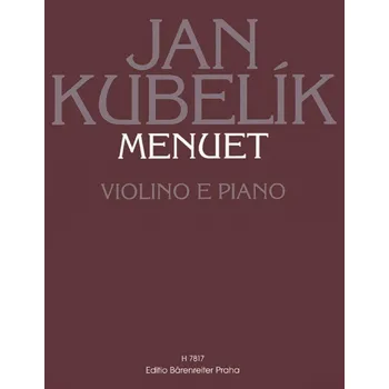 Hudební výchova Menuet - Jan Kubelík