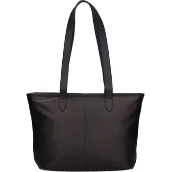 Kabelka Dámská kožená kabelka na notebook The Chesterfield Brand Monza - černá