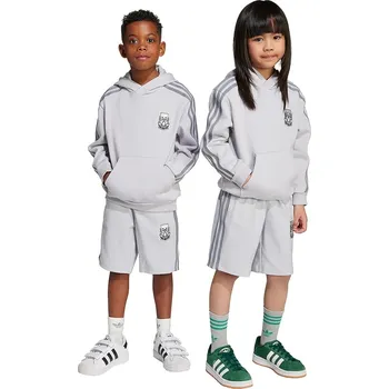 Dětská tepláková souprava adidas Originals JW5334 šedá 90X, vel. 122