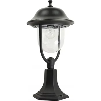 Venkovní osvětlení Osvětlovací sloupek kulatý Su-ma E27 55 cm černý