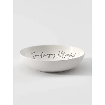 Miska Villeroy & Boch Statement 370 ml bílá barva 1016216502 00X