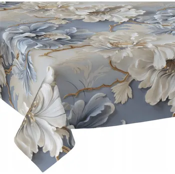 ubrus UBRUS PLAMOODOLNÝ NA STŮL 140 x 220 cm PLAMOODOLNÝ MATNÝ SILNÝ HLADKÝ