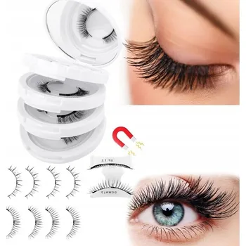 Umělé řasy MAGNETICKÉ ŘASY X8 UMĚLÉ ŘASY SADA S APLIKÁTOREM