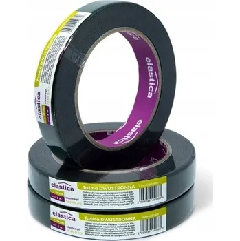 Oboustranná lepicí páska Elastica 19 mm x 5 m