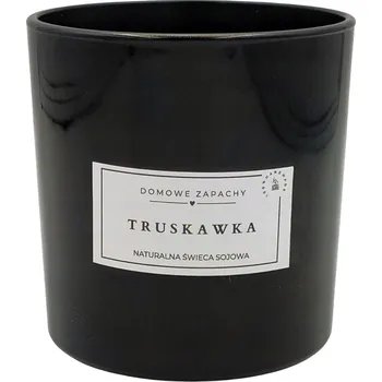 Svíčka Sójová vonná svíčka Jahoda Domowezapachy