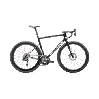 Silniční kolo Specialized Tarmac SL8 Pro Shimano Ultegra Di2 2025 Gloss Carbon / Metallic White Silver 54