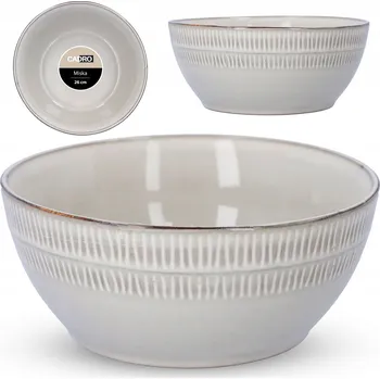 Keramická miska z kameniny 620 ml salátová miska na polévku na saláty