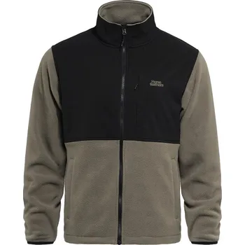 Pánská mikina Fleecová mikina Duval - taupe velikost XL