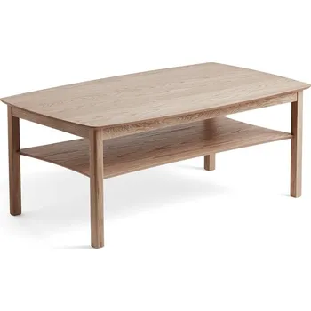 Konferenční stolek Konferenční stolek MARATHON, 1350x800 mm, bíle pigmentovaný dub