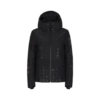 ONEMORE 151 - INSULATED SKI JACKET PRINTED WOMAN ALFANERO/BLACK/BLACK Velikost: L