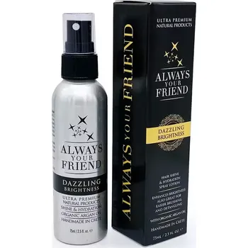 Kosmetika pro psa Always Your Friend DAZZLING BRIGHTNESS 75ml - bezoplachový sprej pro lesk a hebkost srsti