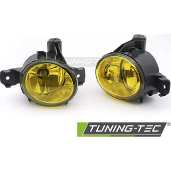 Auto-moto MLHOVÉ SVETLA do BMW E87 X1 E84 X3 E83 X5 E70, ŽLUTÁ