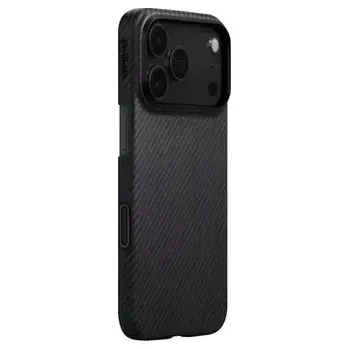 Pouzdro na mobilní telefon Pitaka Ultra-Slim Case zadní kryt pro Apple iPhone 17 Pro černá (KI1701BP)