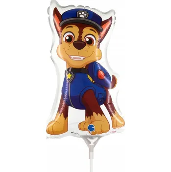 Balónek Fóliový balónek Grabo Chase Tlapková patrola 14"