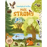 Samolepková knížka - Naše stromy