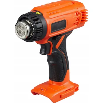 Horkovzdušná pistole Elektrická Horkovzdušná Pistole 400W Bezdrátová s 4 tryskami