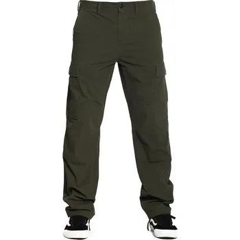 Pánské kalhoty Kalhoty Captain II - khaki velikost 36