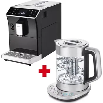Příprava kávy Automatické espresso Catler EA 950 + Konvice Catler KE 510
