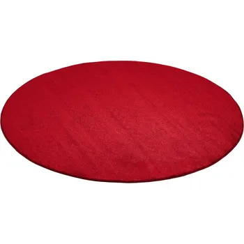 Koberec Kulatý koberec KALLE, Ø3000 mm, červený