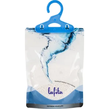 Odvlhčovač vzduchu Pohlcovač vlhkosti Lafita 200 g jednorázový