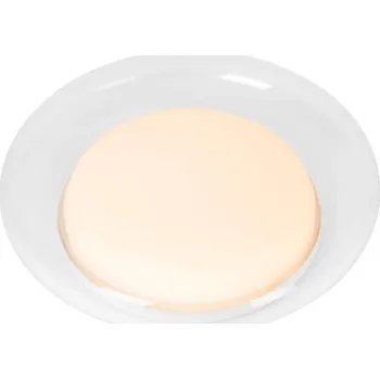 Lucide SKETES - nástěnné svítidlo - Ø 35,2 cm - LED stmívatelné - CCT - 1x18W 2700K/5000K - průhledná