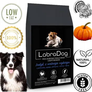 Krmivo pro psa LabraDog Superfood Krůta Light pro psy se sklonem k nadváze 6 kg