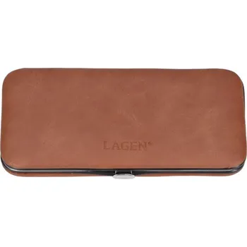 Lagen Manicure set 70098 Brown