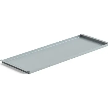 Věšák Odkapávač na boty JEPPE, 900 mm, stříbrná