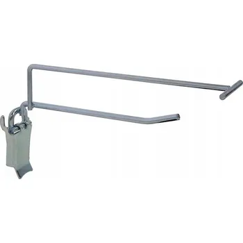 Věšák Háček na perforaci, výložník na cenu L=15 pozink