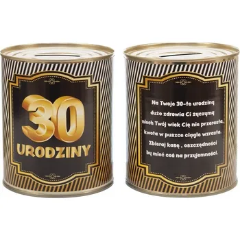 Pokladnička POKLADNIČKA K 30. NAROZENINÁM TŘICÁTINÁM DÁREK