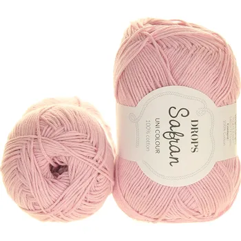 Příze Drops Safran 77 pastelová růžová