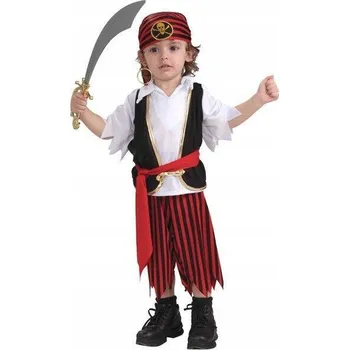 Karnevalový kostým Kostým Pirát Kraszek vel. 86-98