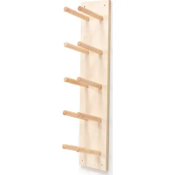 Věšák Věšák na boty PERO, na 5 párů, bříza