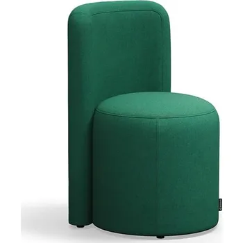 Pohovka Taburet VARIETY, s opěradlem, potahová látka Blues CSII, zeleno-tyrkysová