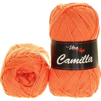 Vlna Hep Camilla meruňková 8201