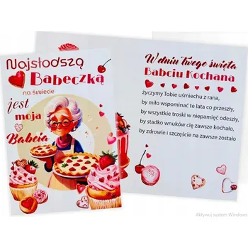 Přání - DÁREK PRO BABIČKU A DĚDEČKA K DEN DĚDEČKŮ A BABIČEK - VELKÁ POHLEDNICE