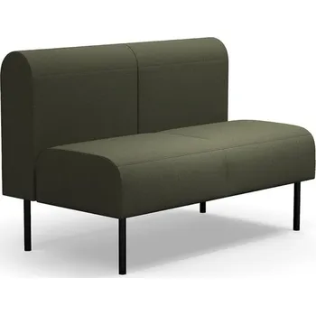 Pohovka Modulární sedačka VARIETY, 2místná, potahová látka Blues CSII, olivová