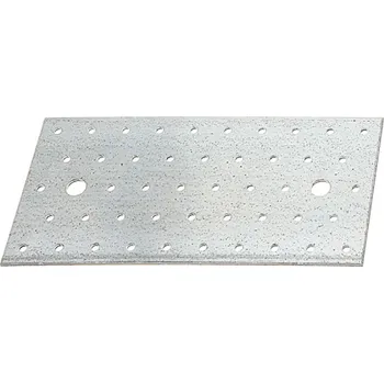 Tesařské kování ALBERTS Deska děrovaná pozink