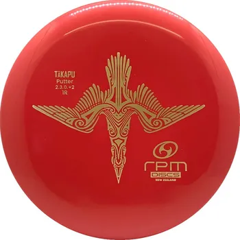 Disc golf RPM Discs TAKAPU Atomic Barva: Oranžová, Váha: 169 g