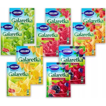 Bonbon Citronové Želé 72g Gellwe