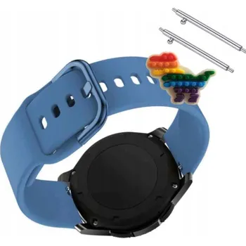 Pouzdro na mobilní telefon Řemínek Řemínek pro Motast P32E3, Silikonový Modrý Smyčka, nastavitelný