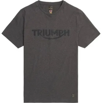 Triumph BAMBURGH tričko - BlackMARL/Black Velikost: M MTSS24110-M