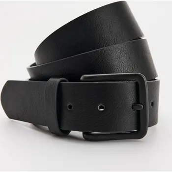 Oblečení a móda Pásek z napodobeniny kůže - L - House - černá - 463DW-99X